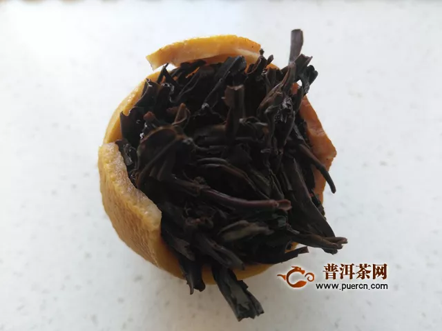 2019年大益茶金柠柠檬红茶:享受炎炎夏日的清凉