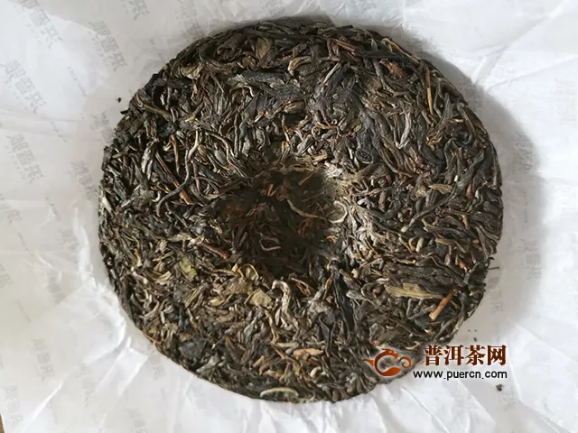 一款挺不错的口粮古树茶：2019年洪普号舞蝶Ⅲ生茶
