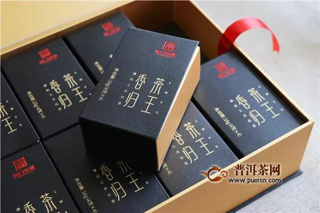 2019年蒲门茶单品销冠:茶王·香归