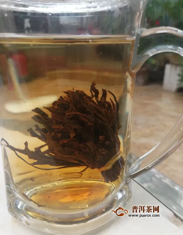 宁红龙须茶
