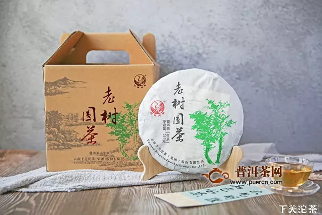 下關(guān)老樹圓茶：料與技彼此成就，茶與倉相互成全！