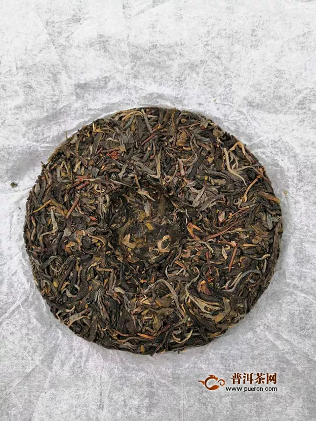 一款很舒服的茶：2019年洪普号舞蝶Ⅲ生茶