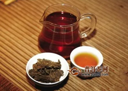 黑茶花卷茶的冲泡方法与冲泡时间