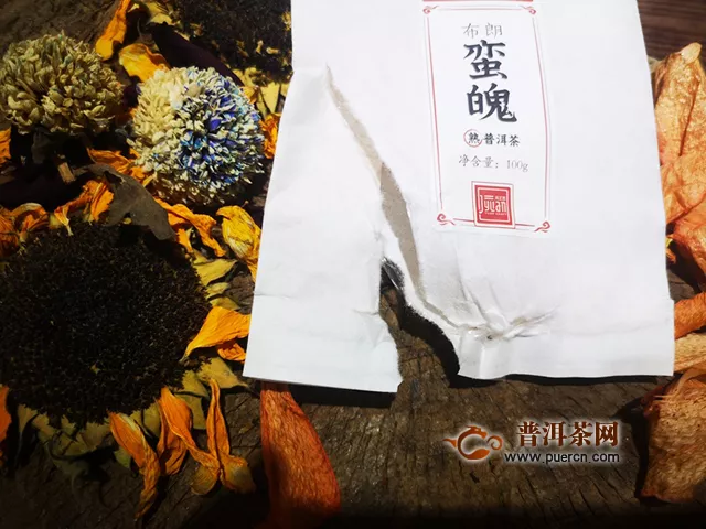 典型麥芽香，醇正勐海味：2020年吉普號(hào)布朗蠻魄熟茶