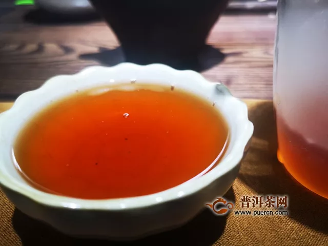 典型麦芽香，醇正勐海味：2020年吉普号布朗蛮魄熟茶