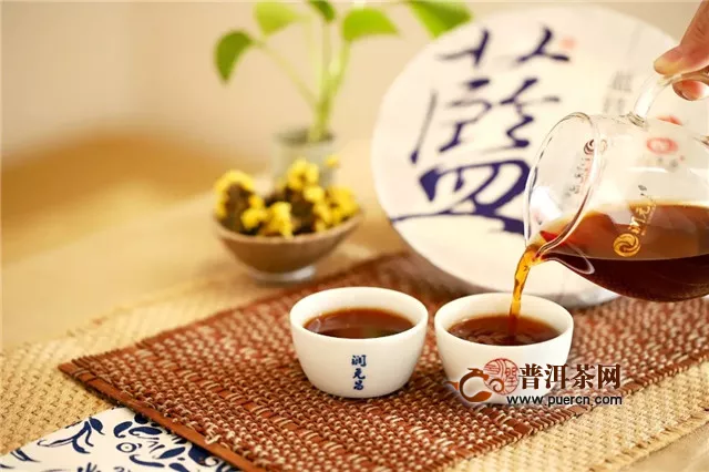 润元昌茶业：【熟茶篇】从普洱茶国标学普洱新茶品鉴