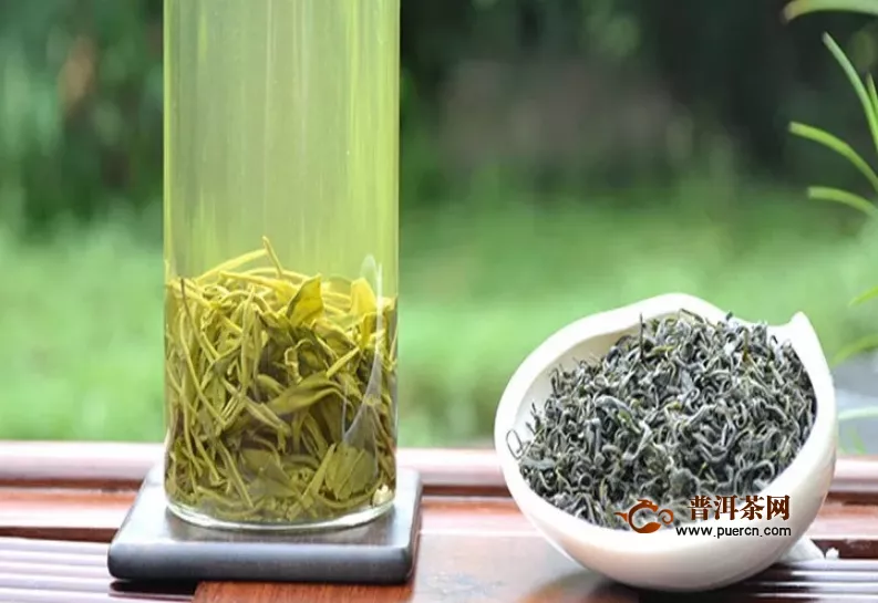 绿茶的茶叶形状