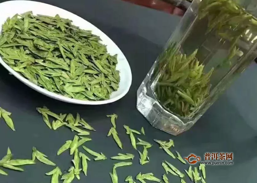 各种绿茶的味道