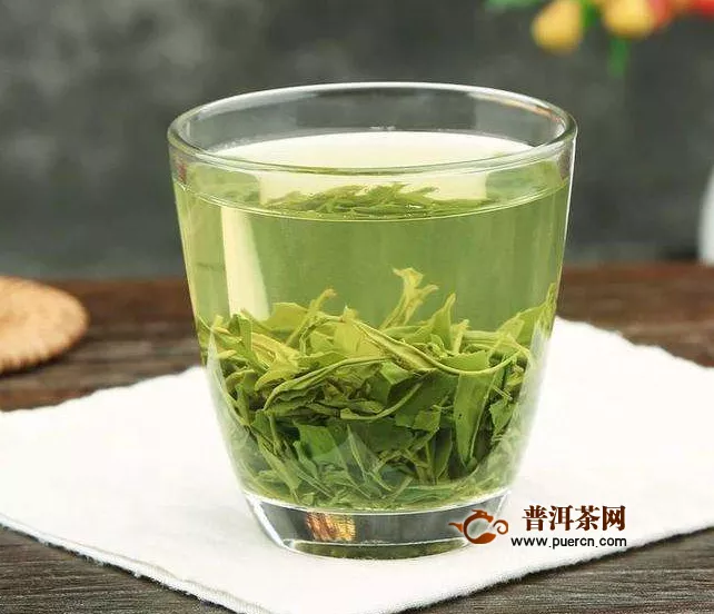 喝生姜绿茶的作用与功效