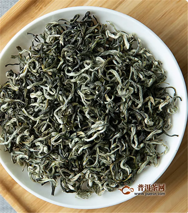 碧螺春和绿茶的品质特征不同