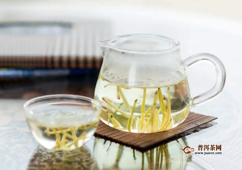 金银花茶的功效与作用及食用方法