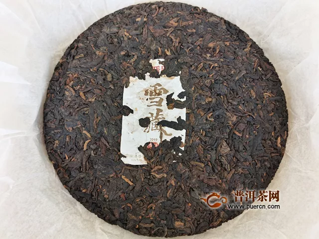 渡我不渡“它”的雪藏：2019年洪普号雪藏熟茶357克试用报告