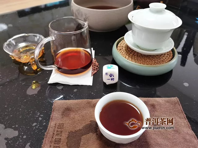 渡我不渡“它”的雪藏：2019年洪普号雪藏熟茶357克试用报告