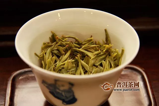 黄茶到底为什么叫黄茶