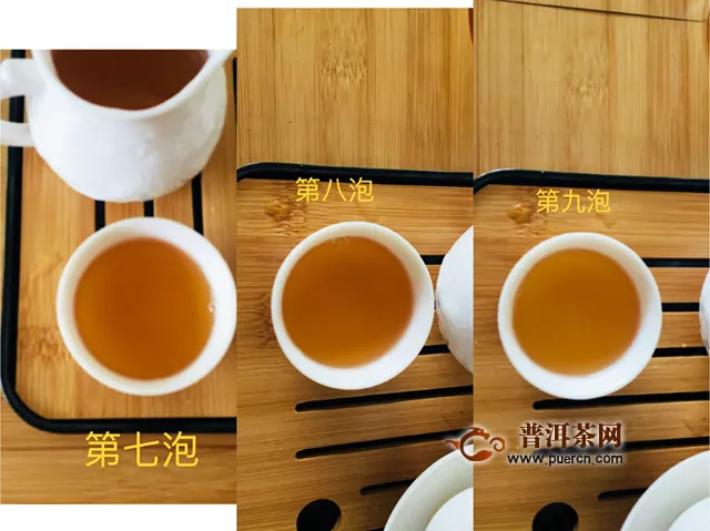 半盏淳茶方寸润，修德养性净心灵：2013年下关沱茶FT特制金瓜贡茶