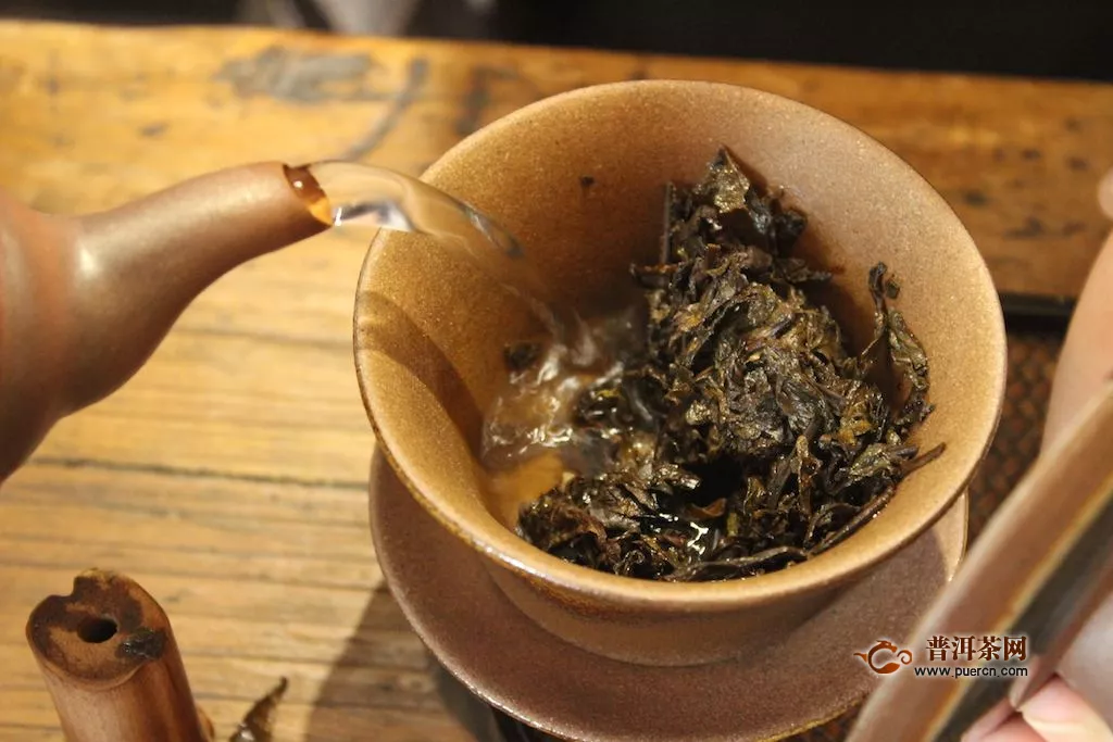 湖南黑茶的冲泡方法