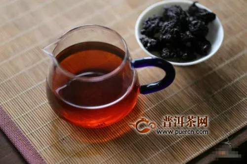 湖南安化黑茶具备的功效作用