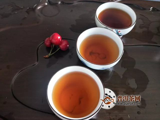 一眼见你，万物不及：2020年兴海茶业班章生态宫廷熟茶
