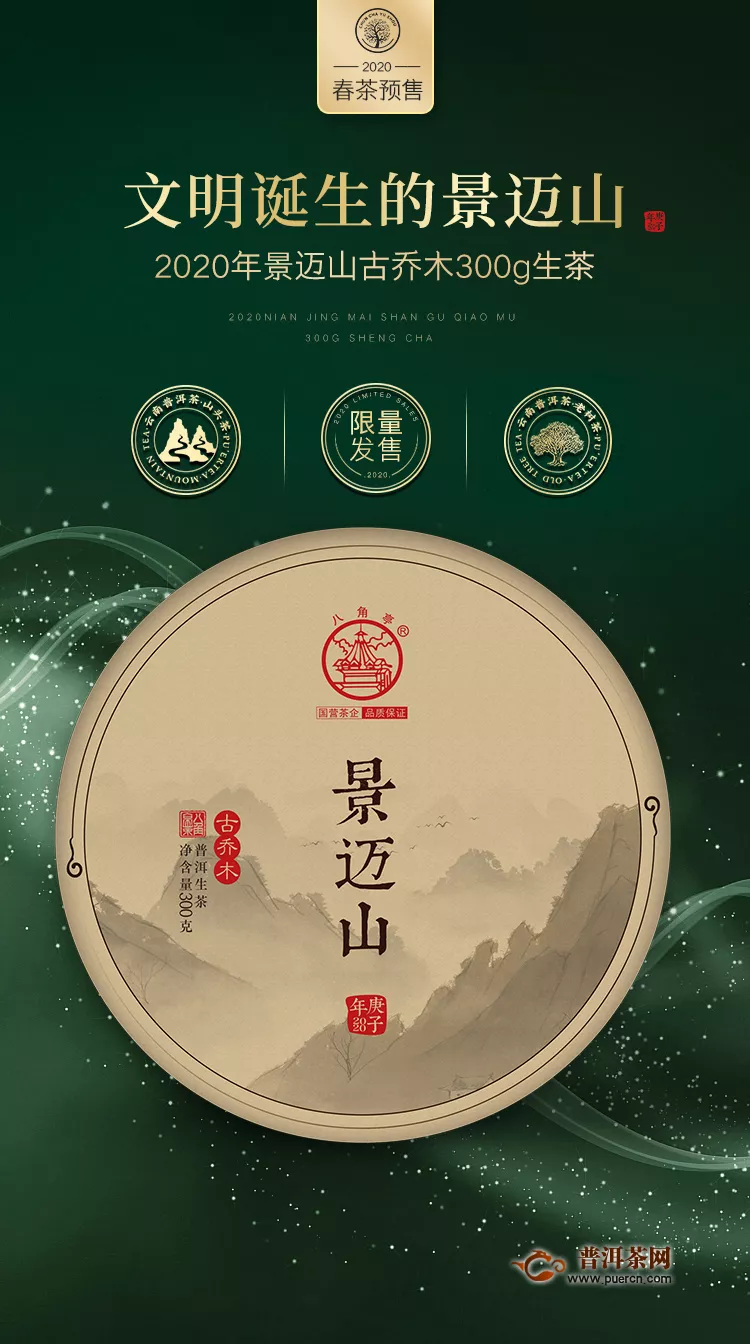 重要的歷史見證自然遺產(chǎn)，世界茶園的發(fā)祥地--景邁山