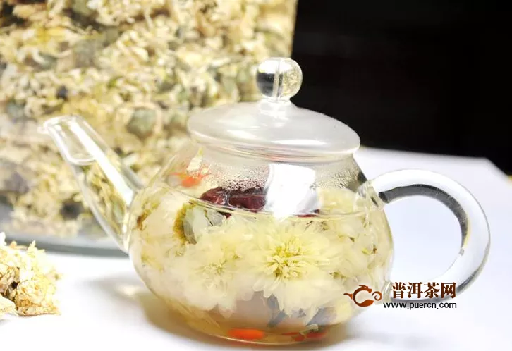 菊花茶的主要品种及其功效
