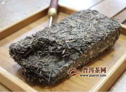 湖北老青茶好喝嗎