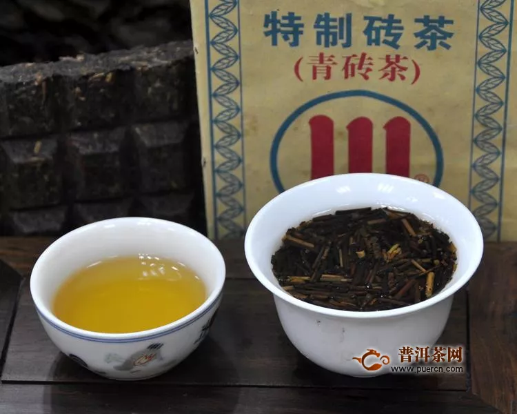 湖北老青茶好喝嗎