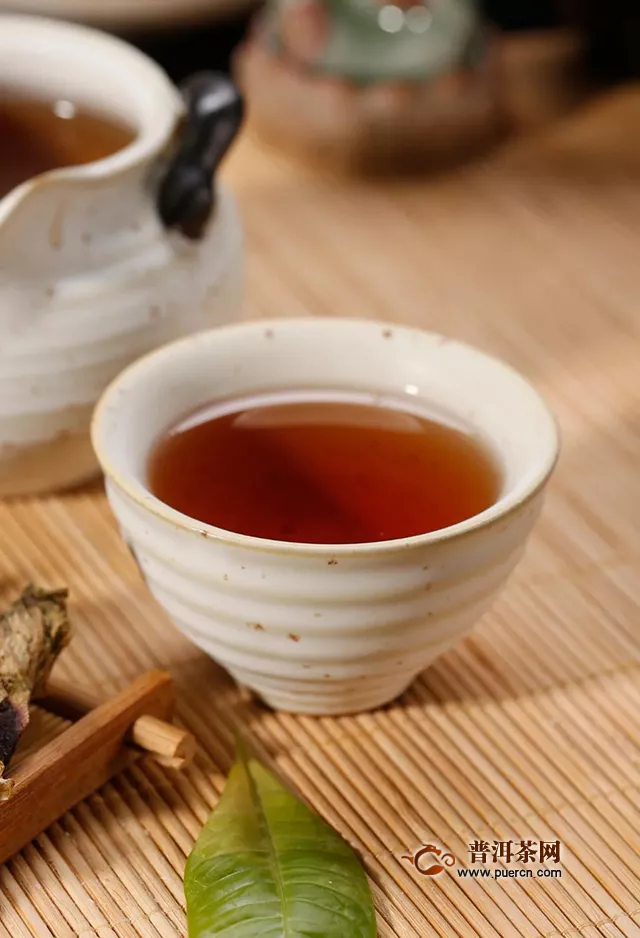 优质普洱茶给人的嗅觉享受！