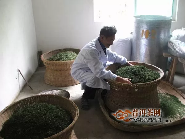 东白春芽茶制作方法