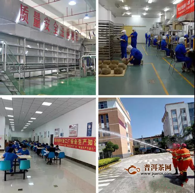 中茶福建公司荣获“中国茶叶标准化示范工厂”称号
