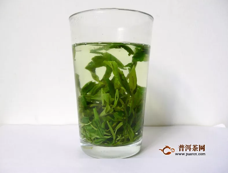 飲用綠茶是否會長斑