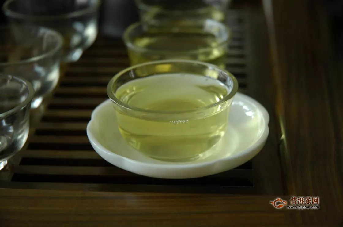 喝未发酵茶绿茶是否能减肥