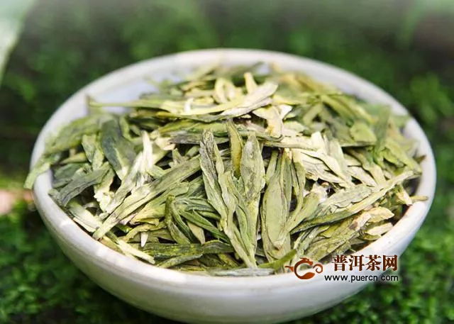 龙井茶绿茶的茶多酚含量