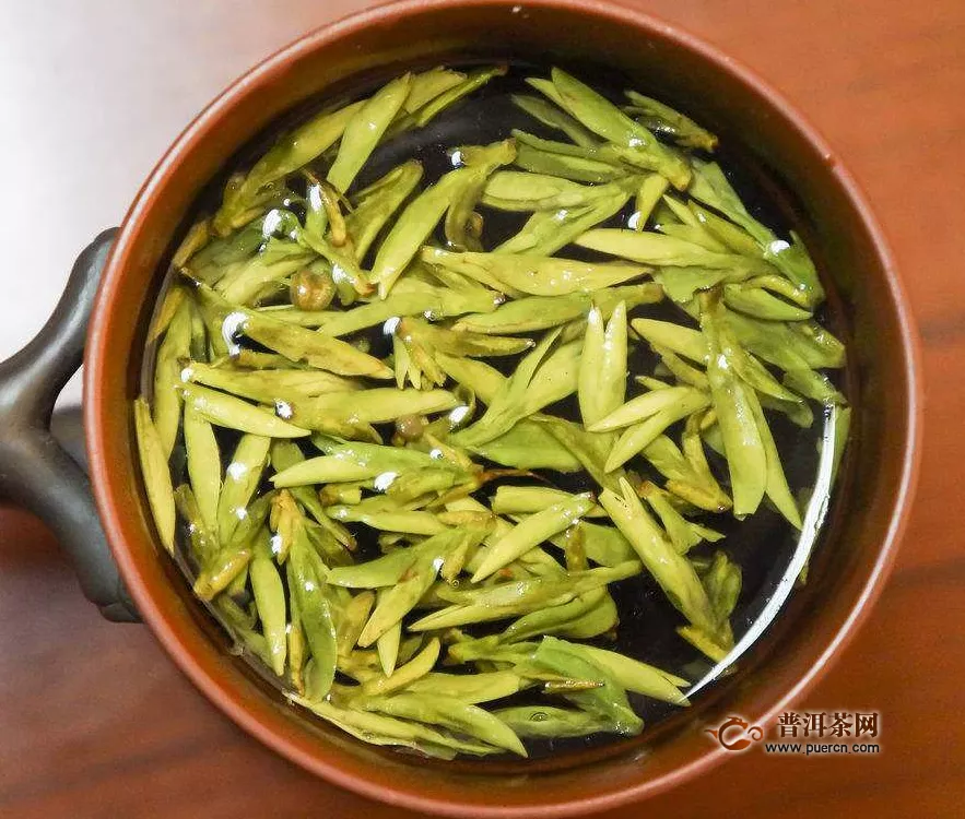 龙井茶绿茶的茶多酚含量