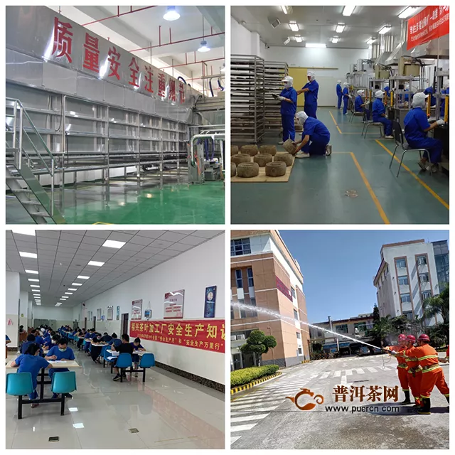 中茶福建公司荣获“中国茶叶标准化示范工厂”称号
