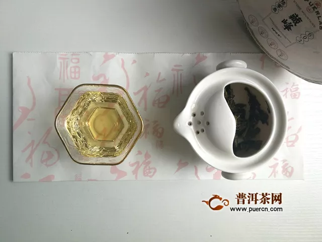 薛定谔的“老班章”：2020年吉普号藏山603藏峰生茶