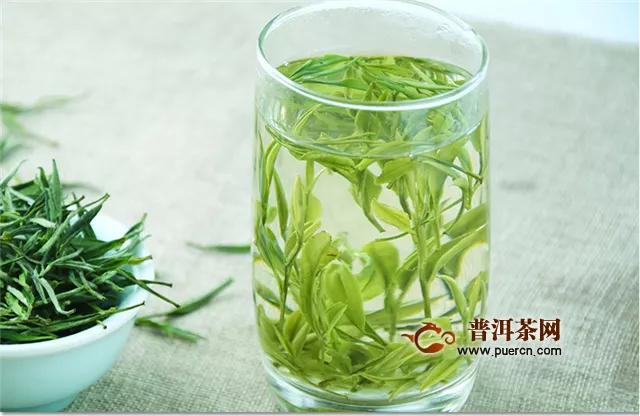 在上千种名茶中，哪些是属于绿茶的？