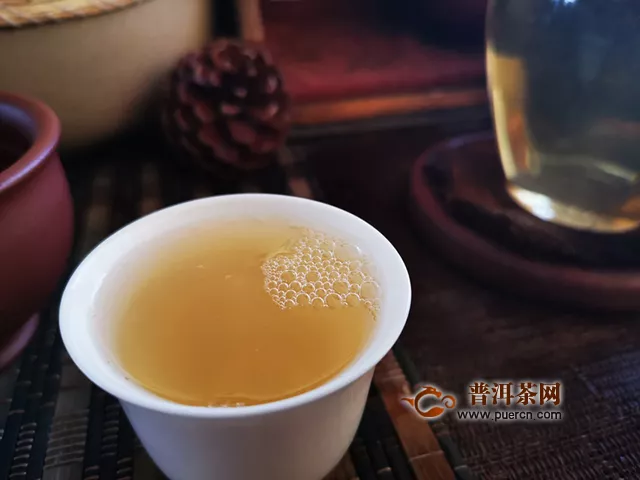 水香起糯甘如饴：2020年吉普号藏山605曼糯生茶