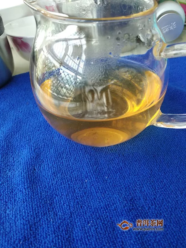 各项指标比较稳定：2019洪普号蜂蜜琥珀生茶