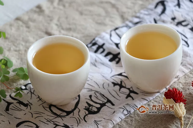 常见的普洱茶拼配方法