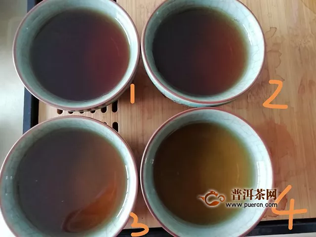 2019年七彩云南紫娟红，第二款试用茶