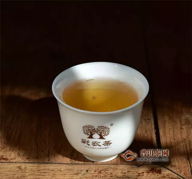 彩农茶：普洱茶生产制作工艺