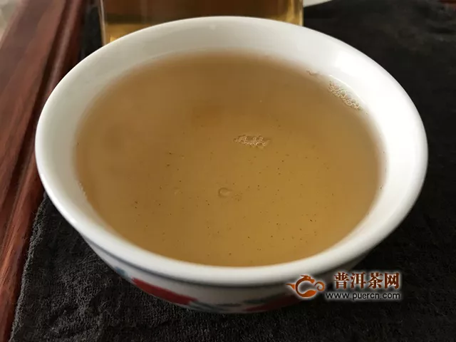 2020年兴海茶业天赋四星生茶357克试用品鉴报告