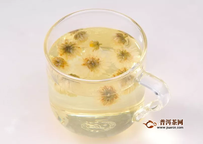 饮用大菊花茶的功能与作用