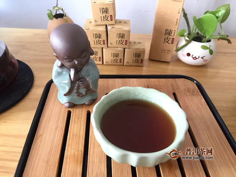 “乘风破浪任逍遥”：2018年老爷说不将就 陈皮龙珠单条熟茶品鉴