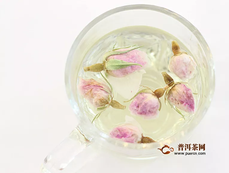 红枣搭配玫瑰花茶的泡法