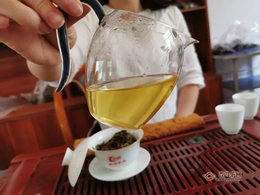 一球茶业2020曼松正式面世