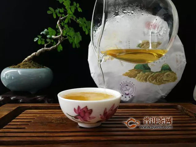 【茶言观色】遇见兴海茶业2020年天赋四星