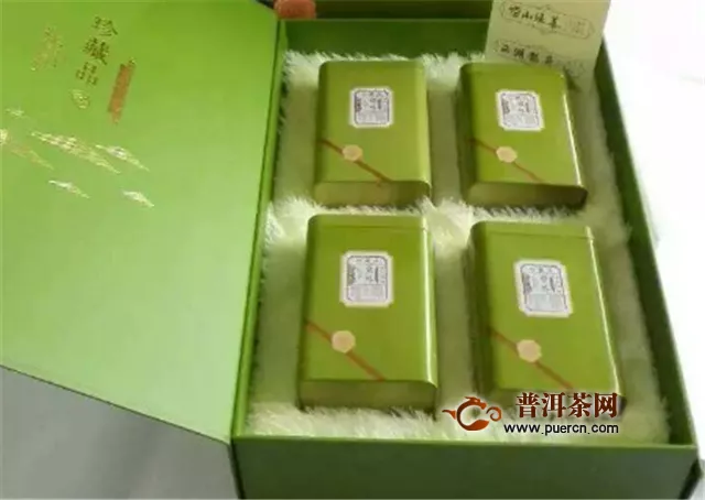 用浅绿色礼盒包装的洞庭山碧螺春的品牌有哪些