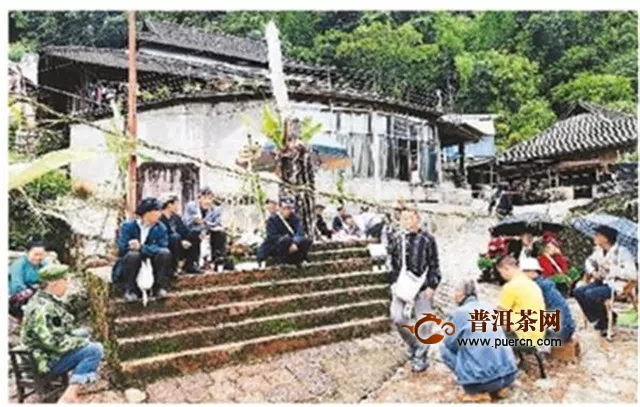 云南普洱景迈山：正在申遗的全球第一处茶文化景观