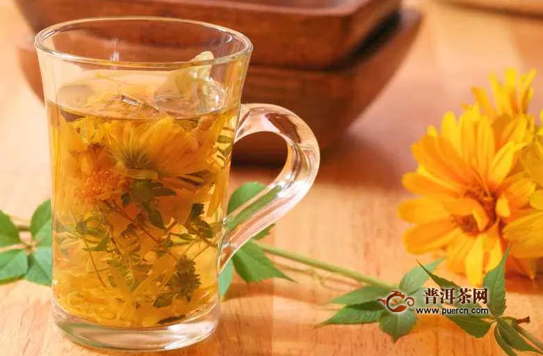 菊花茶的品种有几个
